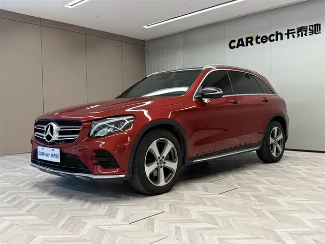 Mercedes-Benz GLC 2018 GLC 260 4MATIC Luxury