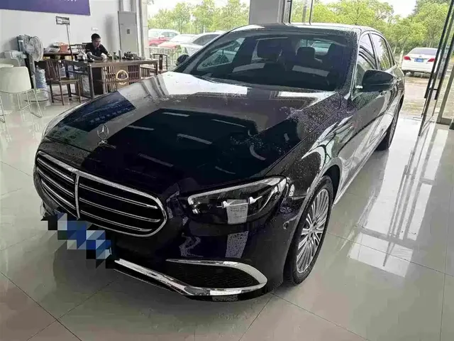 Mercedes-Benz E-Class 2023 Facelift E 300 L Fashion