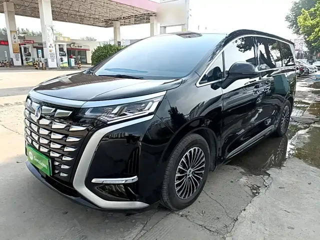 Denza D9 2022 DM-i 970 All-Wheel Drive Honor Edition
