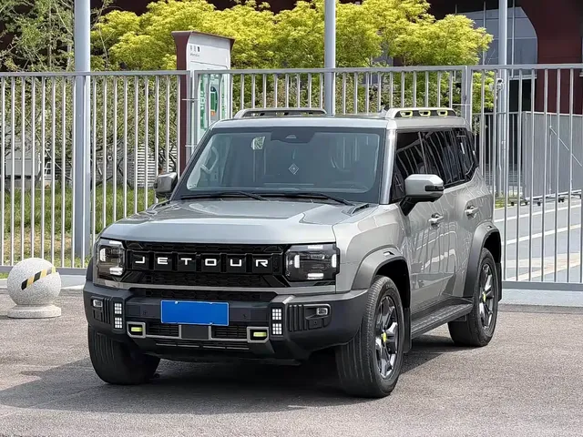 Jetour Traveler 2023 Model 2.0T 4WD Cross PRO