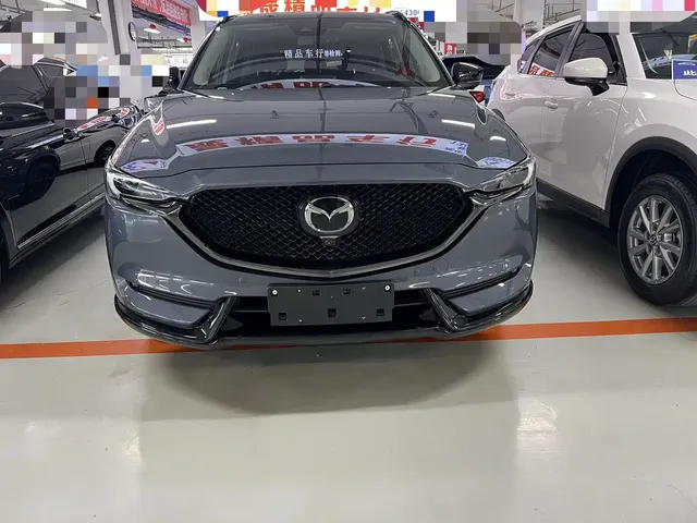 Mazda CX-5 2021 2.5L Automatic FWD Black Knight