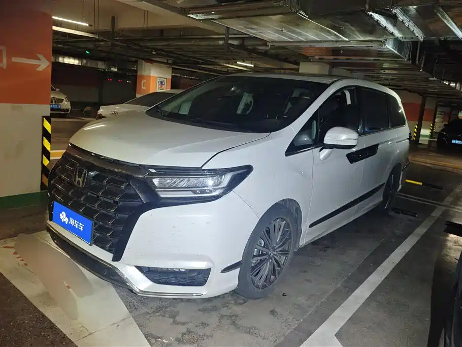 Honda Elysion 2022 2.0L e:HEV Luxury