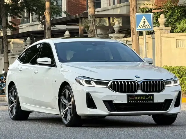 BMW 6 Series GT 2022 Model 630i M Sport Package