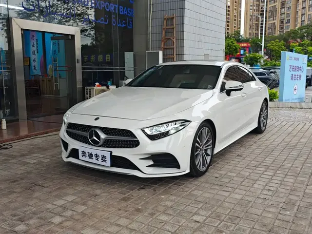 Mercedes-Benz CLS 2018 CLS 300 Luxury