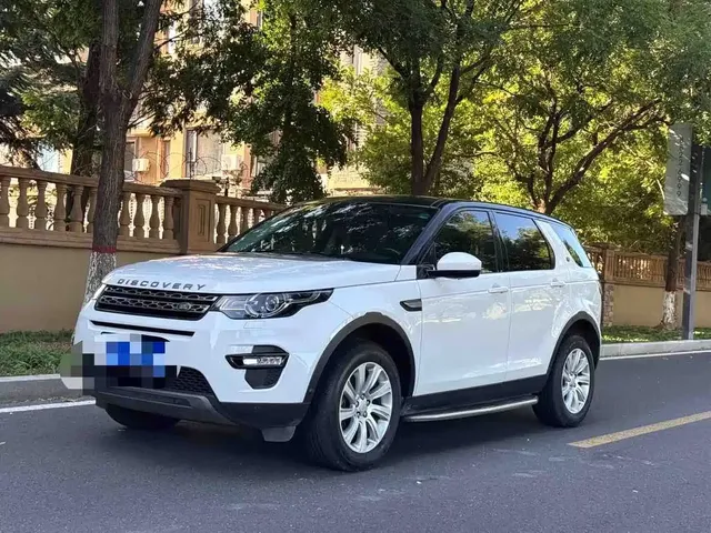 Land Rover Discovery Sport 2018 240PS SE Edition