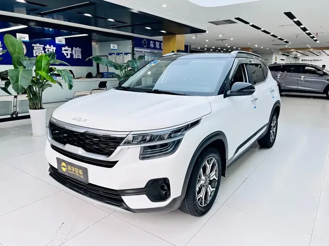 Kia KX3 Smart Run 2021 1.5L CVT Renewal Edition