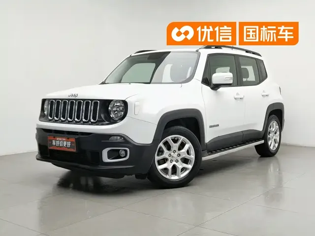 Jeep Renegade 2018 Connected Large Screen Edition 180T Automatic High Energy
