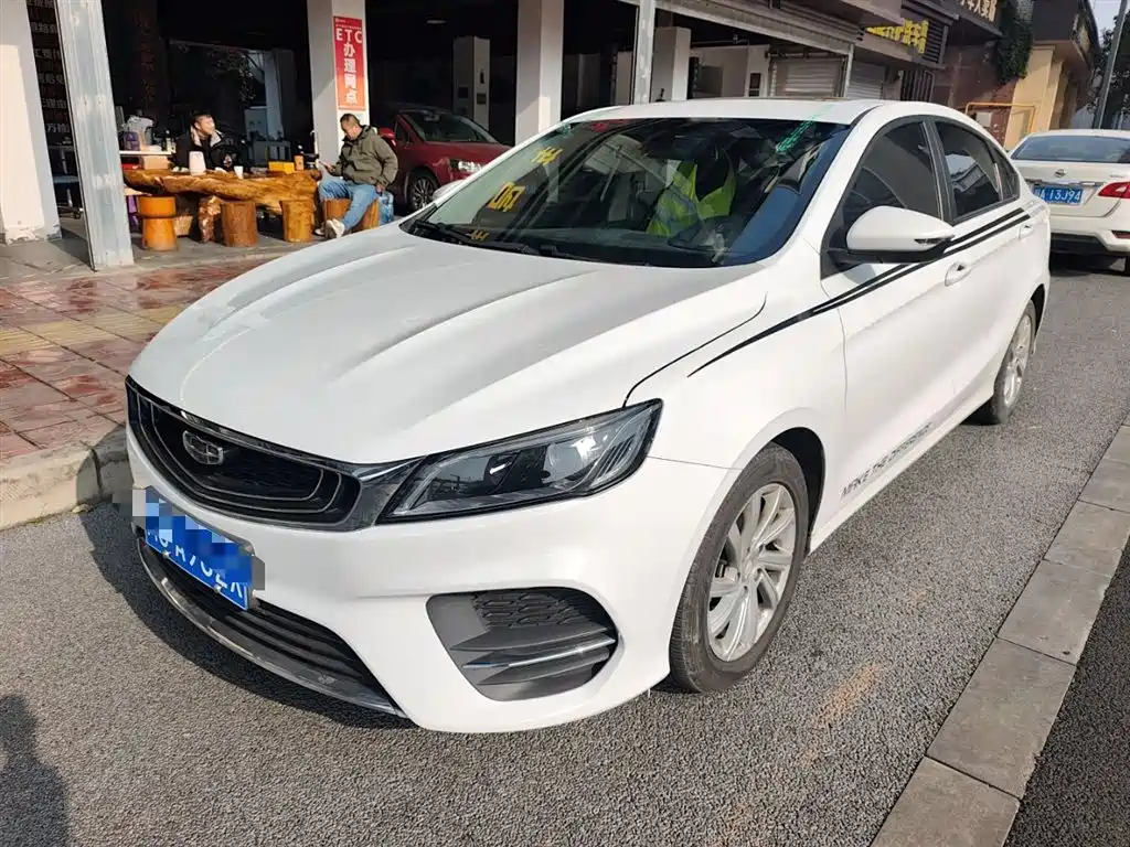 Geely Binrui 2020 1.4T CVT Luxury