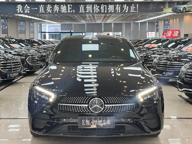 Mercedes-Benz E-Class (Import) 2022 E 300 Fashion Sport Edition