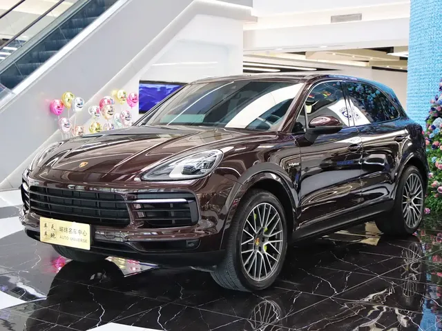 Porsche Cayenne New Energy 2021 Cayenne E-Hybrid 2.0T