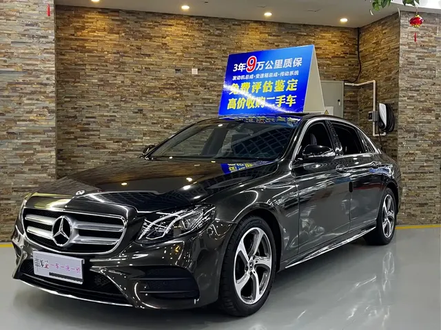 Mercedes-Benz E-Class 2018 E 200 L 4MATIC