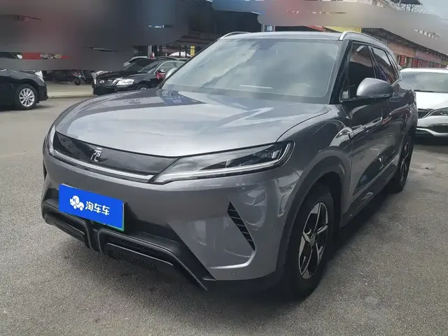 BYD Yuan UP 2024 401KM Surpass Edition