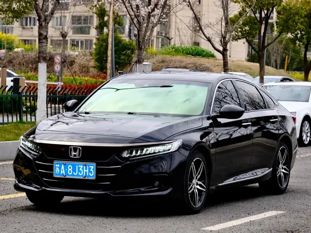 Honda Accord 2022 Sharp Hybrid 2.0L Phantom Night Sharp Intelligence