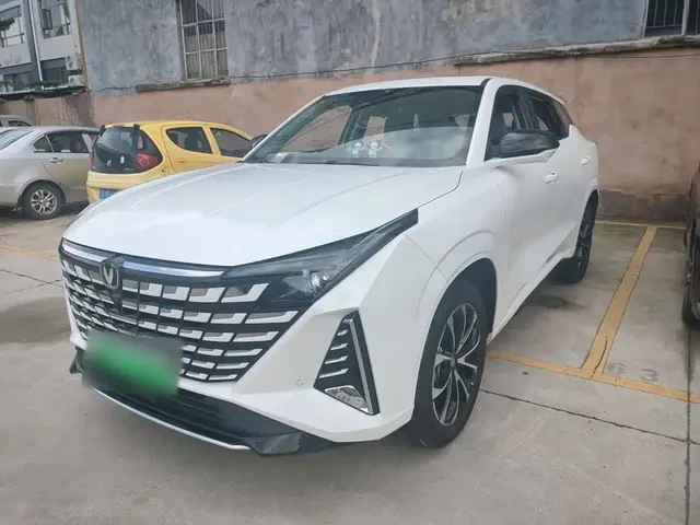 Changan UNI-Z New Energy 2025 Smart New Blue Whale 125km Warship Edition