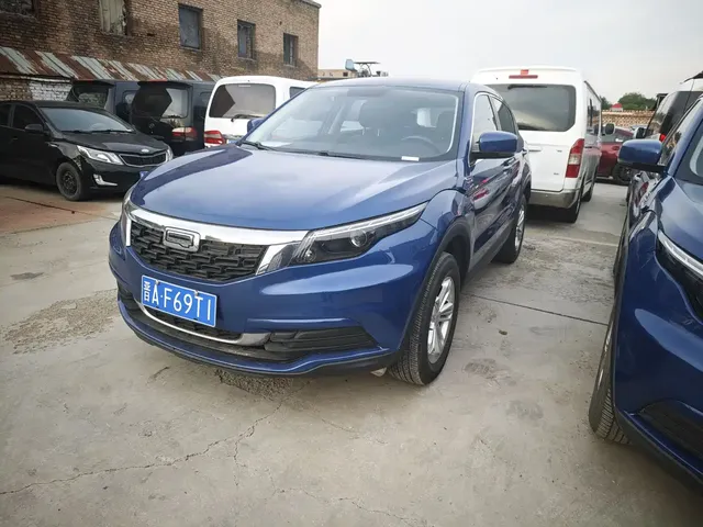 Qoros 5 2018 Facelift 1.6T Automatic Leading