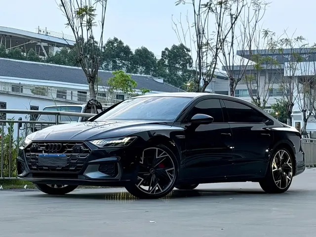 Audi A7L 2024 45 TFSI quattro S-line Black Warrior Edition
