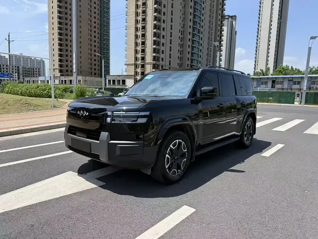 Fang Cheng Bao Titanium 7 2025 200KM Front-Wheel Drive Max Edition