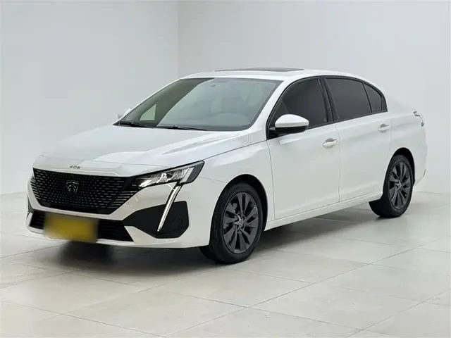 Peugeot 408 2022 1.6T Progressive Edition