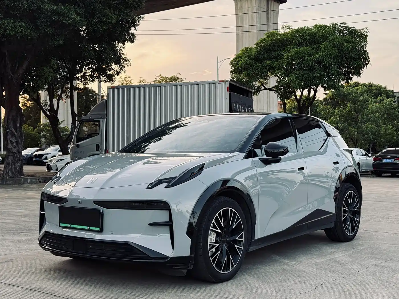 ZEEKR X 2024 Model 4-Seat 4WD Version