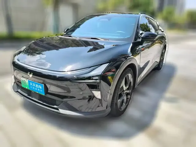 Jiyue Ji Yue 01 2024 Facelift Max Long Range Edition