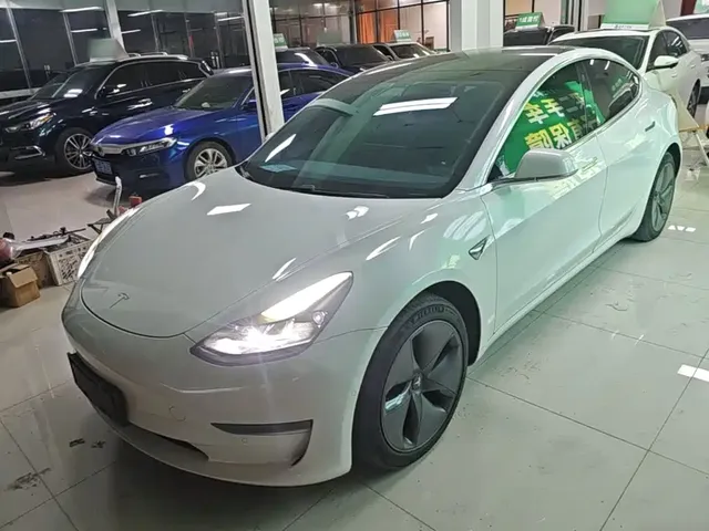 Tesla Model 3 2020 Facelift Long Range Rear-Wheel Drive