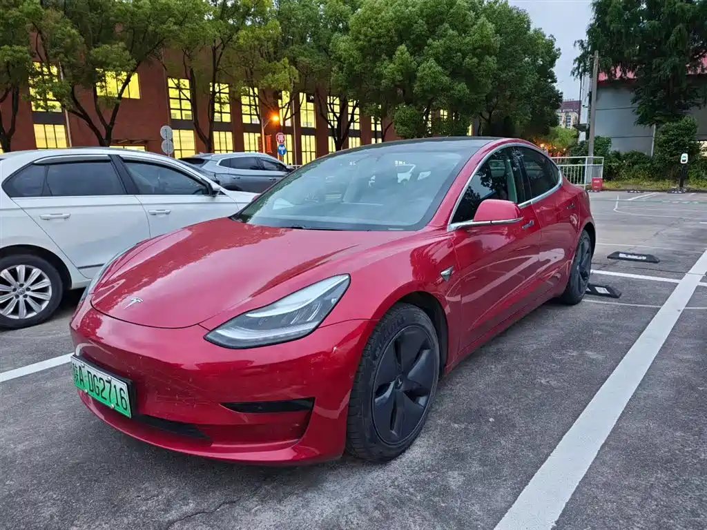 Tesla Model 3 2020 Facelift Standard Range RWD Upgrade