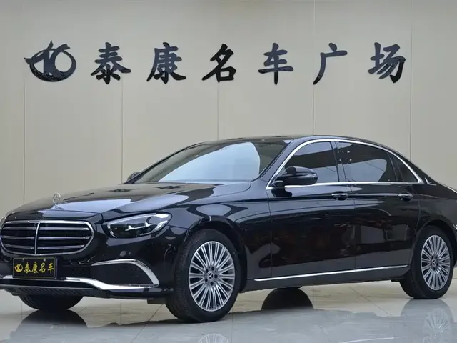 Mercedes-Benz E-Class 2023 Facelift E 300 L Luxury