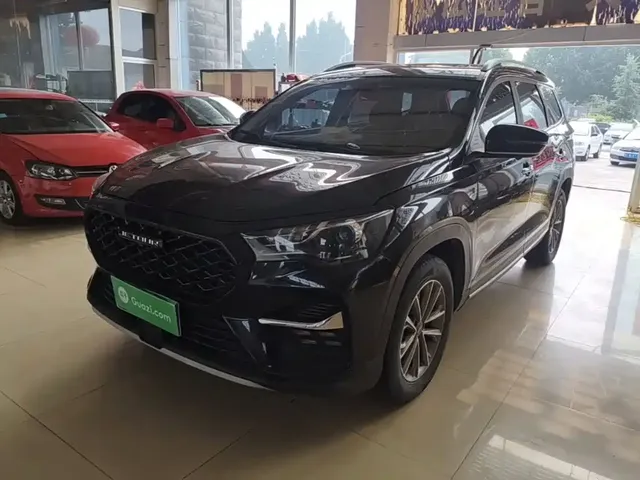 Jetour X90 2021 1.5T Manual Shadow Fun 7-seater