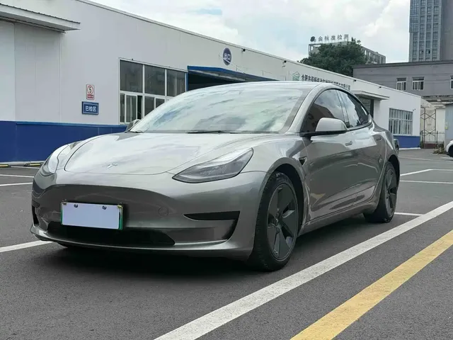 Tesla Model 3 2021 Standard Range Rear-Wheel Drive Upgrade
