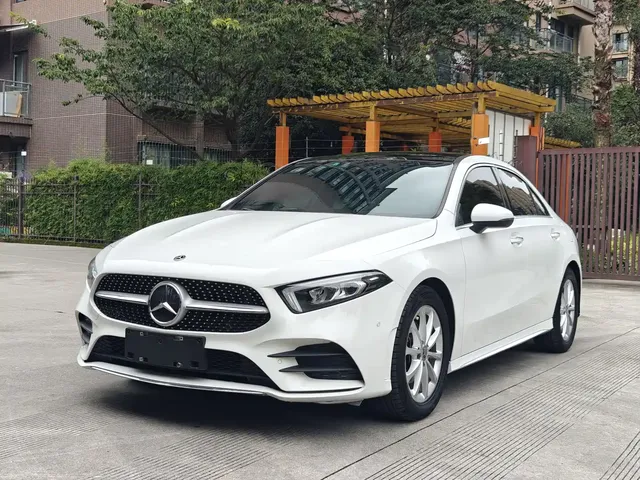 Mercedes-Benz A-Class 2021 A 200 L Sport Sedan Fashion Edition