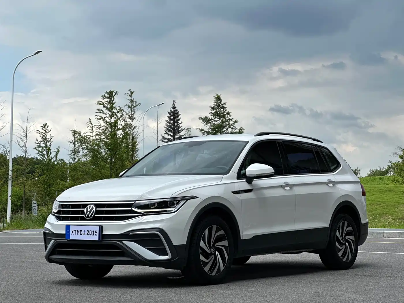 Volkswagen Tiguan L 2022 330TSI Automatic 2WD Comfort Edition