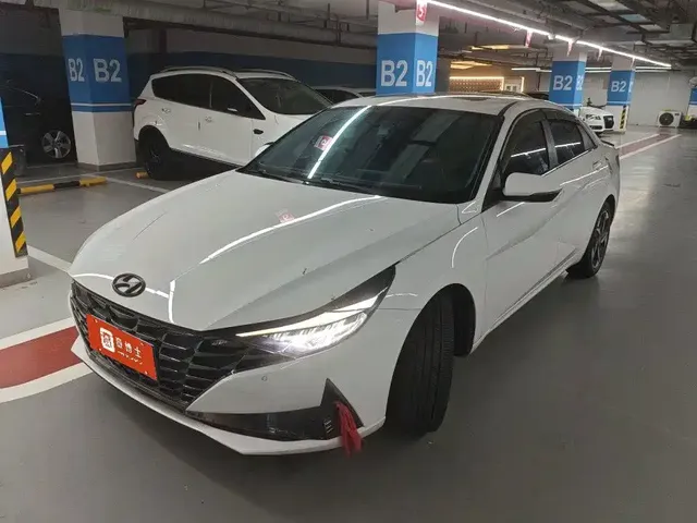 Hyundai Elantra 2021 1.5L CVT GLX Elite Edition