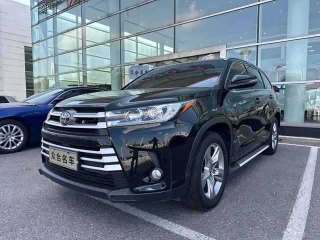 Toyota Highlander 2021 2.0T AWD Luxury 7-Seater