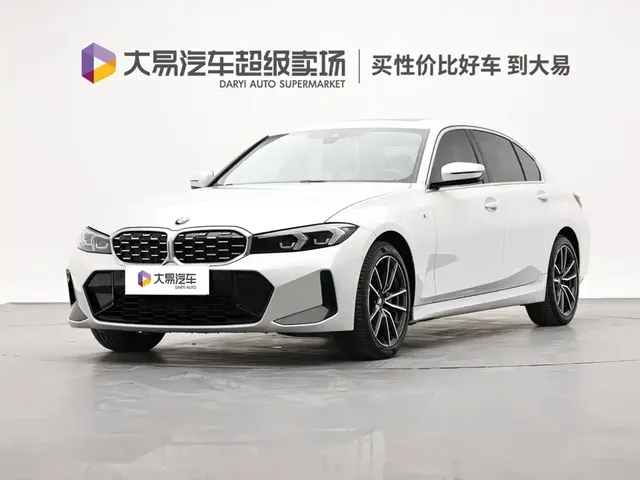 BMW 3 Series 2023 325Li M Sport Package