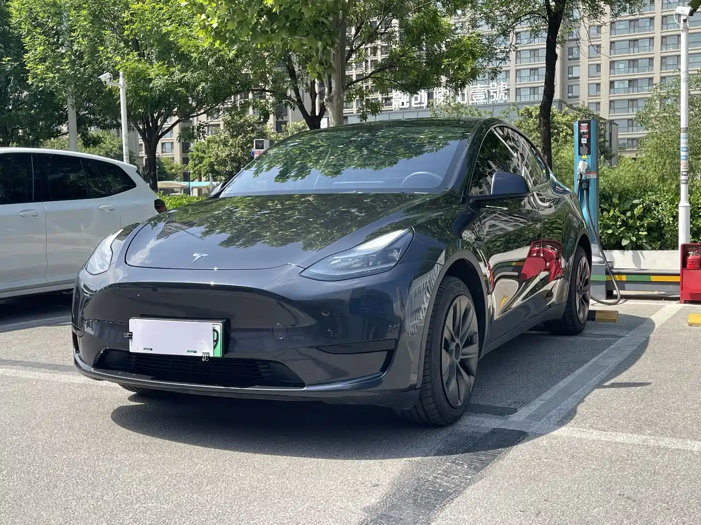 Tesla Model Y 2024 Rear-Wheel Drive Version