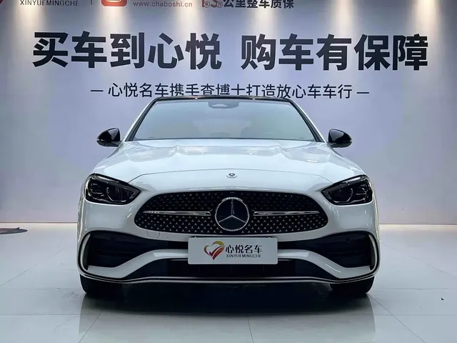 Mercedes-Benz C-Class 2024 C 260 L Night Edition Sport