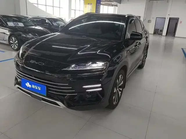 BYD Song PLUS PHEV 2023 Champion Edition DM-i 110KM Flagship PLUS