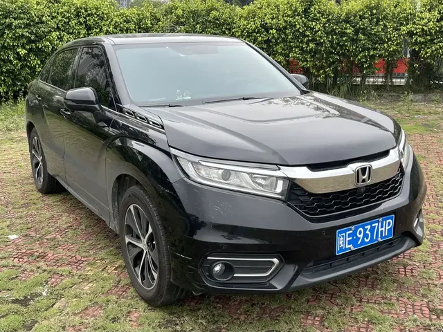 Honda Avancier 2017 240TURBO 2WD Elite Edition