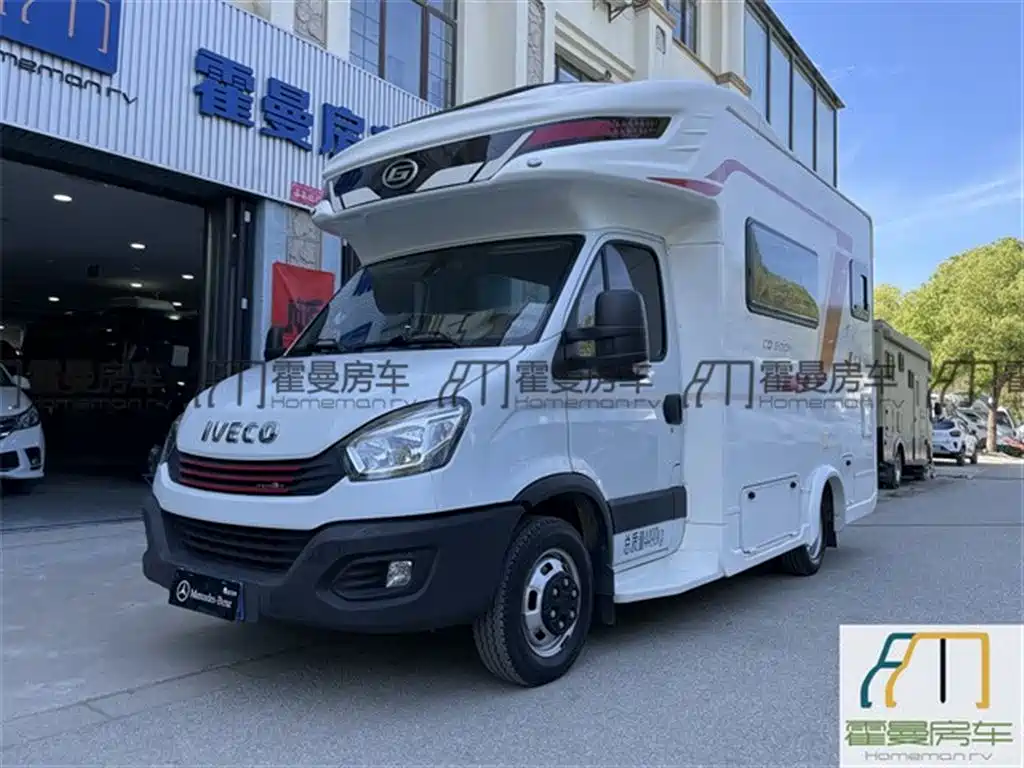 Jinguan Auto Jinguan Binge 2021 Model C-type Iveco Daily RV