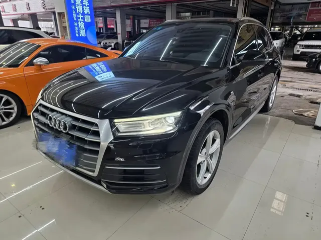 Audi Q5L 2018 40 TFSI Premium Progressive China VI