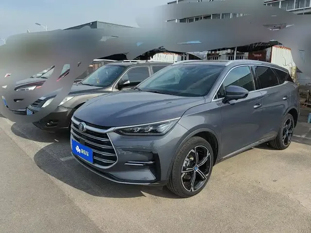 BYD Tang New Energy 2021 DM-i 112KM Honor