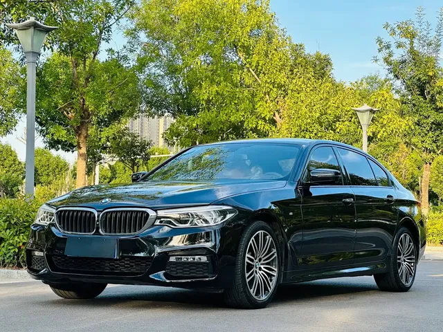 BMW 5 Series 2018 Facelift 530Li Exclusive M Sport Package