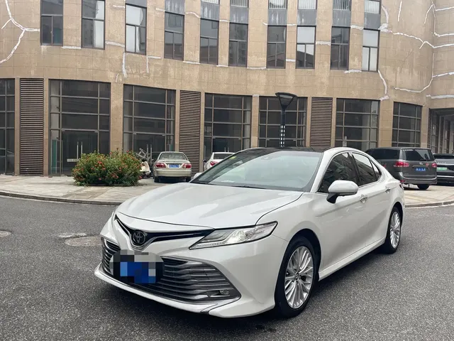 Toyota Camry 2018 2.5G Luxury Edition