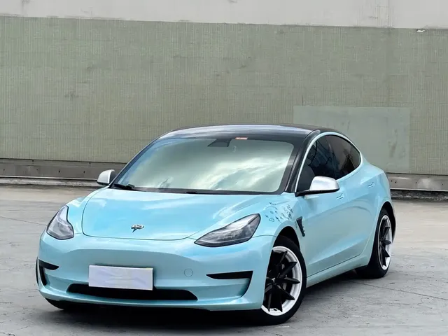 Tesla Model 3 2021 Standard Range Rear-Wheel Drive Upgrade