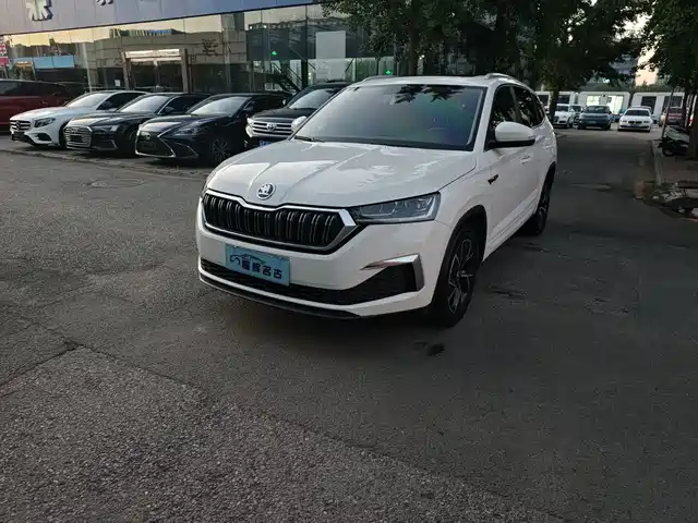 Škoda Kamiq 2020 Facelift GT 1.5L Automatic Flagship China VI