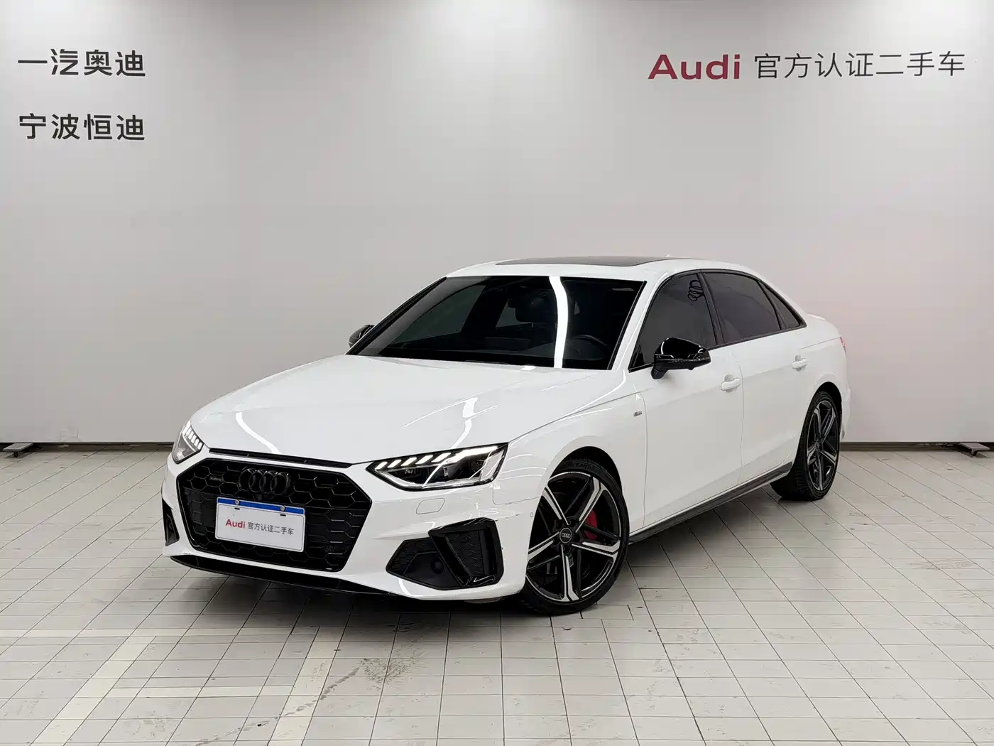 Audi A4L 2022 45 TFSI quattro Premium Dynamic