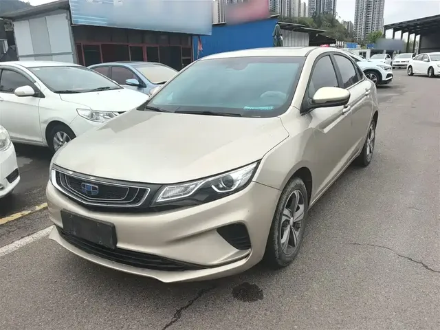 Geely Emgrand GL 2018 1.8L Manual Elite Smart Connect Type