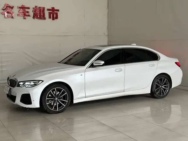 BMW 3 Series 2022 325Li M Sport Package