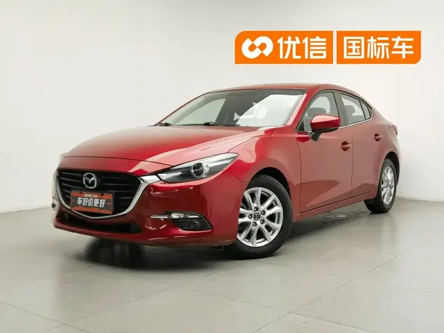 Mazda 3 Axela 2019 Cloud Control Edition Sedan 1.5L Auto Luxury China VI