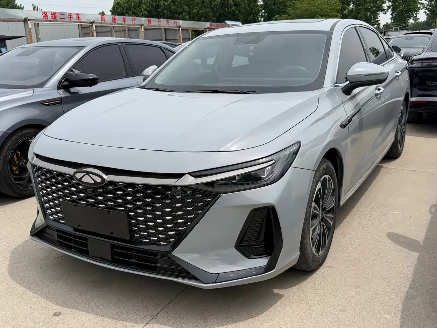 Chery Fengyun A8 2024 127 Soaring Wind Edition